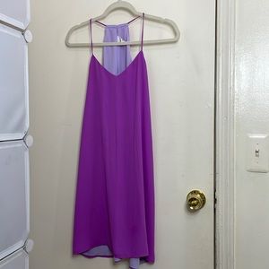 Purple Express dress